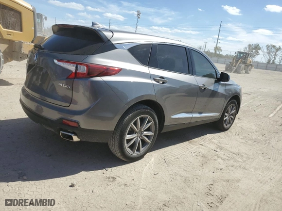 2023 Acura RDX w/Technology Package with VIN 5J8TC1H51PL010217, listed as a Copart auction lot 76632044 with 0 mi miles and Non Repairable. Bid and sale history available at carsss.com. Image 3.