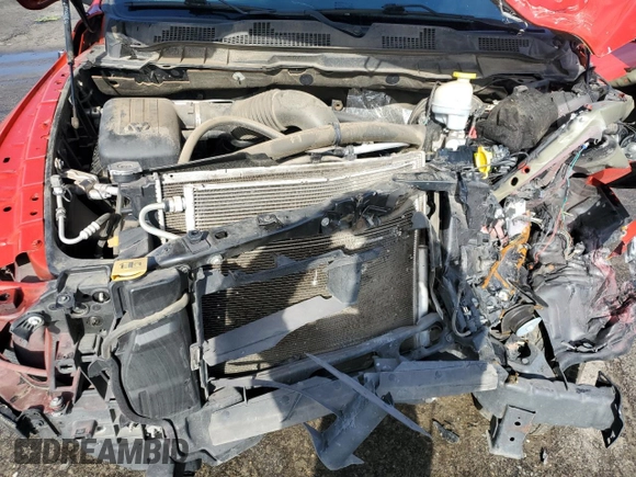 2021 Ram 1500 Classic Warlock with VIN 1C6RR7GTXMS554699, listed as a Copart auction lot 47880235 with 67,193 mi miles and Salvage Title. Bid and sale history available at carsss.com. Image 12.