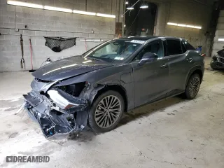 2023 Lexus RZ with VIN JTJAAAAB6PA011075, listed as a Copart auction lot 75382354 with 8,661 mi miles and Salvage Title. Bid and sale history available at carsss.com. Image 1.