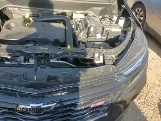 2024 Chevrolet Equinox RS with VIN 3GNAXMEG1RL327205, listed as a Copart auction lot 70134765 with 26,844 mi miles and Salvage title. Bid and sale history available at DreamBid. Image 13.