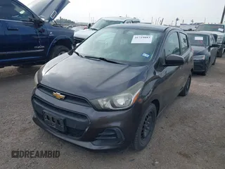 2016 Chevrolet Spark LS with VIN KL8CB6SAXGC579158, listed as a IAAI auction lot 41719883 with 47,863 mi miles. Bid and sale history available at carsss.com. Image 2.