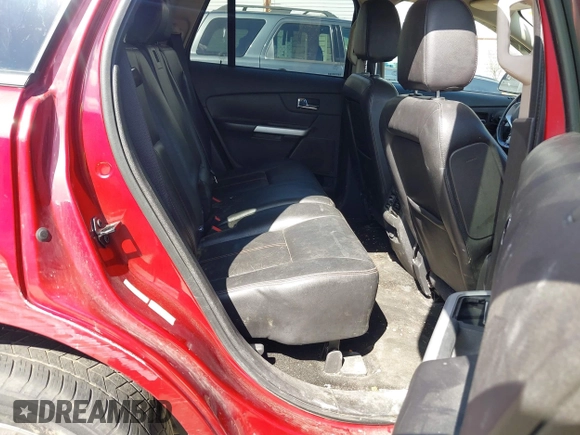 2013 Ford Edge SEL with VIN 2FMDK4JC7DBA97290, listed as a IAAI auction lot 41972863 with 159,058 mi miles. Bid and sale history available at carsss.com. Image 8.