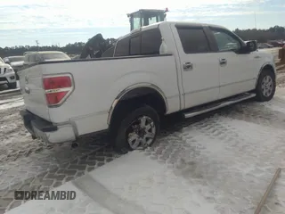 2014 Ford F-150 XL with VIN 1FTFW1CT3EKG17778, listed as a IAAI auction lot 41362619 with 122,963 mi miles. Bid and sale history available at carsss.com. Image 4.