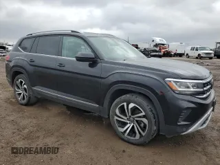2022 Volkswagen Atlas SEL z VIN 1V2BR2CA7NC535488, wystawiony jako Copart lot #47613025 z przebiegiem 39 834 mil mil oraz Szkoda całkowita • Salvage title. Historia ofert i sprzedaży dostępna na DreamBid. Obrazek 4.