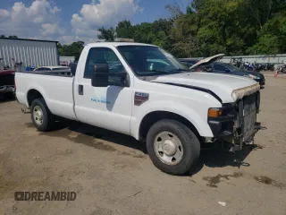 2008 Ford F-250 z VIN 1FTSF20R98EC21452, wystawiony jako Copart lot #72365584 z przebiegiem 178 764 mil mil oraz Szkoda całkowita • Salvage title. Historia ofert i sprzedaży dostępna na DreamBid. Obrazek 4.