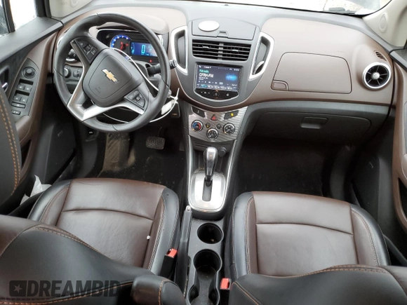 2015 Chevrolet Trax LTZ with VIN 3GNCJTSB2FL157588, listed as a Copart auction lot 50223065 with 194,693 mi miles and Clean Title. Bid and sale history available at carsss.com. Image 8.