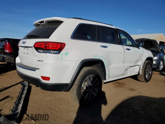 2022 Jeep Grand Cherokee WK Limited with VIN 1C4RJFBG1NC167958, listed as a Copart auction lot 77610364 with 20,835 mi miles and Salvage Title. Bid and sale history available at carsss.com. Image 3.