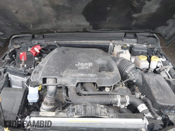 2021 Jeep Wrangler Unlimited Rubicon with VIN 1C4JJXFM6MW538774, listed as a IAAI auction lot 42368651 with 49,490 mi miles and . Bid and sale history available at DreamBid. Image 10.