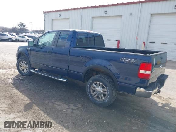 2007 Ford F-150 XLT with VIN 1FTPX14VX7FB18960, listed as a IAAI auction lot 41883749 with 173,716 mi miles. Bid and sale history available at carsss.com. Image 3.