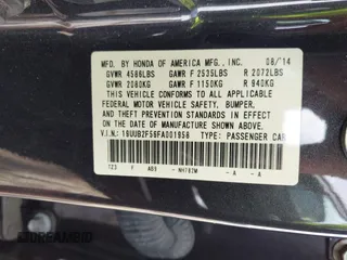 2015 Acura TLX Technology z VIN 19UUB2F56FA001958, wystawiony jako IAAI lot #42104640 z przebiegiem 61 572 mil mil oraz . Historia ofert i sprzedaży dostępna na DreamBid. Obrazek 9.