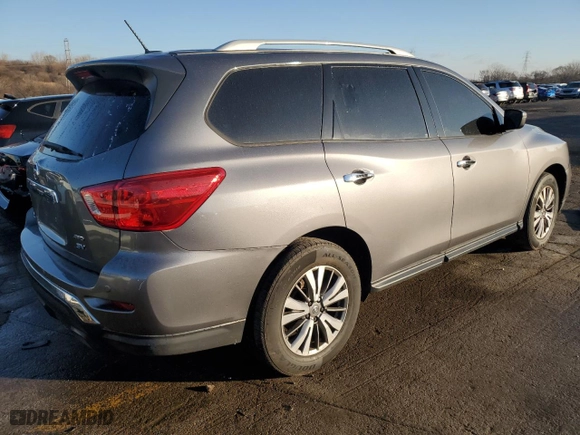 2018 Nissan Pathfinder SV with VIN 5N1DR2MM4JC642572, listed as a Copart auction lot 84014134 with 88,715 mi miles and Clean Title. Bid and sale history available at carsss.com. Image 3.