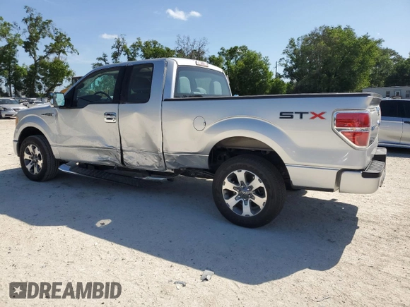 2013 Ford F-150 XL with VIN 1FTFX1CF7DFD45850, listed as a Copart auction lot 51928155 with 85,534 mi miles and Salvage Title. Bid and sale history available at carsss.com. Image 2.