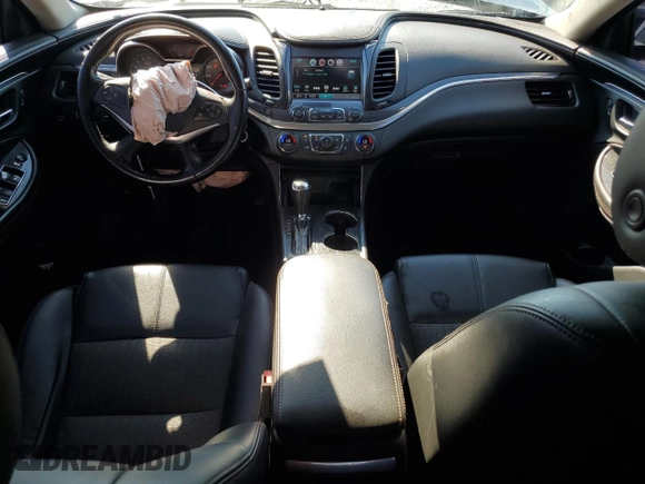 2017 Chevrolet Impala LT with VIN 2G1105S3XH9162804, listed as a Copart auction lot 50831155 with 142,779 mi miles and Salvage Title. Bid and sale history available at DreamBid. Image 8.
