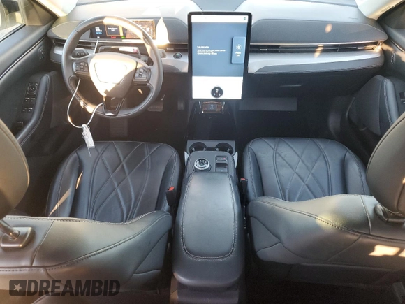 2022 Ford Mustang Mach-E California Route 1 with VIN 3FMTK2SU9NMA58255, listed as a Copart auction lot 44236175 with 81,735 mi miles and Salvage Title. Bid and sale history available at DreamBid. Image 8.