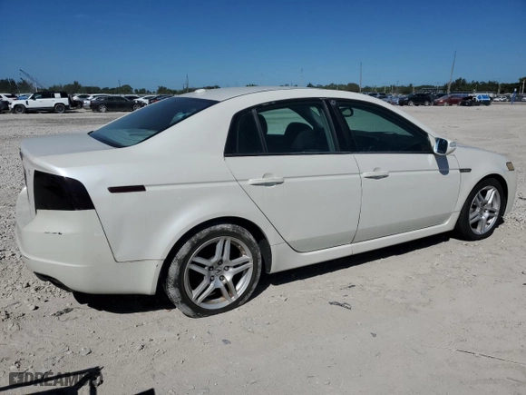 2007 Acura TL with VIN 19UUA66257A024911, listed as a Copart auction lot 48043145 with 179,432 mi miles and Salvage Title. Bid and sale history available at carsss.com. Image 3.