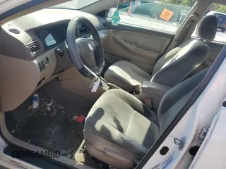 2006 Toyota Corolla CE with VIN 1NXBR32E26Z752238, listed as a Copart auction lot 54994805 with 255,778 mi miles and Salvage Title. Bid and sale history available at DreamBid. Image 7.
