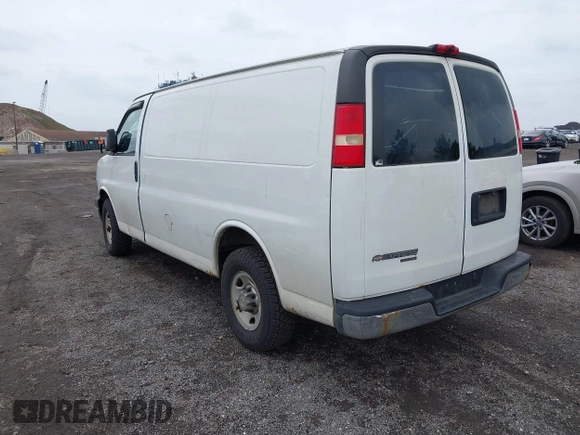 2013 Chevrolet Express Cargo с VIN 1GCWGFCA5D1105758, выставлен на аукционе IAAI как лот 42644553 с пробегом 209 801 миль миль и . История ставок и продаж доступна на DreamBid. Изображение 3.