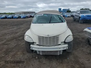 2005 Chrysler PT Cruiser GT with VIN 3C3AY75S65T500209, listed as a Copart auction lot 58399095 with 68,890 mi miles and Salvage title. Bid and sale history available at DreamBid. Image 5.