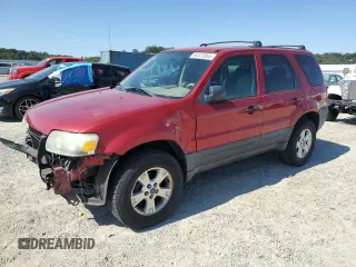 2006 Ford Escape XLT с VIN 1FMYU03116KA03767, выставлен на аукционе Copart как лот 60323065 с пробегом 143 495 миль миль и Списание • Salvage title. История ставок и продаж доступна на DreamBid. Изображение 1.