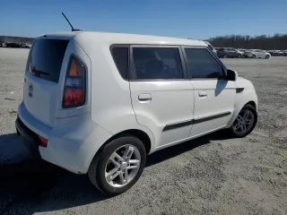 2010 Kia Soul + with VIN KNDJT2A21A7084779, listed as a Copart auction lot 49709645 with 176,800 mi miles and Salvage Title. Bid and sale history available at carsss.com. Image 3.