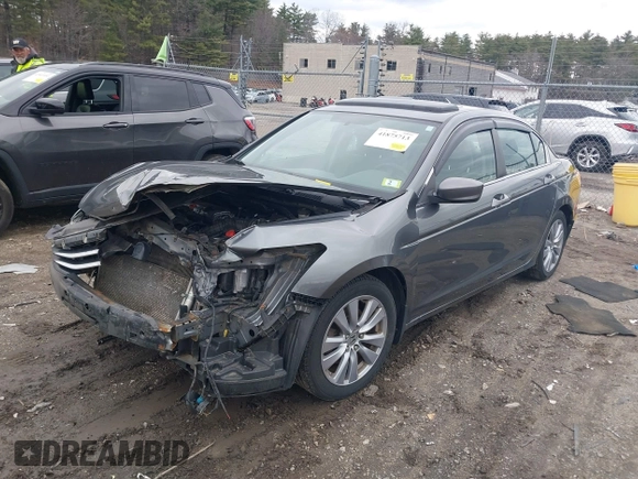 2011 Honda Accord EX с VIN 1HGCP2F75BA073517, выставлен на аукционе IAAI как лот 41875713 с пробегом 170 352 миль миль и . История ставок и продаж доступна на DreamBid. Изображение 2.