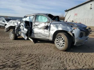 2023 Chevrolet Colorado 4WD Z71 with VIN 1GCPTDEK3P1222981, listed as a Copart auction lot 77999934 with 0 mi miles and Non Repairable. Bid and sale history available at carsss.com. Image 4.