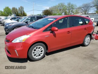 2013 Toyota Prius Two with VIN JTDZN3EU7D3256159, listed as a Copart auction lot 53620635 with 132,501 mi miles and Salvage Title. Bid and sale history available at carsss.com. Image 1.