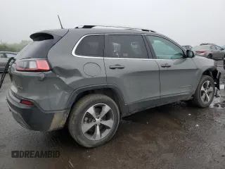 2021 Jeep Cherokee Limited с VIN 1C4PJMDX5MD166457, выставлен на аукционе Copart как лот 61470495 с пробегом 22 069 миль миль и Списание • Salvage title. История ставок и продаж доступна на DreamBid. Изображение 3.