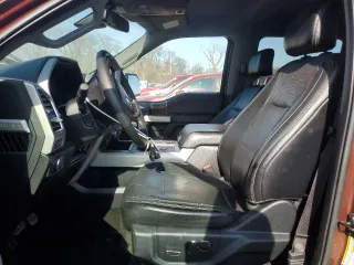 2015 Ford F-150 XLT with VIN 1FTEW1EF5FKD43164, listed as a Copart auction lot 48677185 with 90,823 mi miles and Salvage Title. Bid and sale history available at carsss.com. Image 7.
