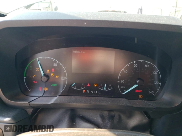 2023 Ford Maverick XL z VIN 3FTTW8E38PRA08628, wystawiony jako Copart lot #62273234 z przebiegiem 40 589 mil mil oraz Szkoda całkowita • Salvage title. Historia ofert i sprzedaży dostępna na DreamBid. Obrazek 9.