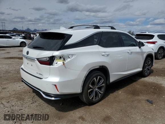 2022 Lexus RX with VIN JTJHZKEA6N2024611, listed as a Copart auction lot 49125145 with 17,276 mi miles and Salvage Title. Bid and sale history available at carsss.com. Image 3.