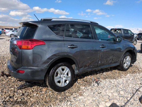 2014 Toyota RAV4 LE with VIN 2T3BFREV2EW178608, listed as a Copart auction lot 49673625 with 106,037 mi miles and Salvage Title. Bid and sale history available at carsss.com. Image 3.