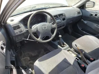 1997 Honda Civic DX with VIN 1HGEJ6128VL021000, listed as a Copart auction lot 56716604 with 152,654 mi miles and Salvage Title. Bid and sale history available at carsss.com. Image 8.