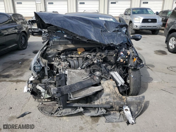 2021 Kia Forte LXS with VIN 3KPF24AD8ME395989, listed as a Copart auction lot 77104934 with 0 mi miles and Salvage Title. Bid and sale history available at carsss.com. Image 5.