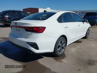 2021 Kia Forte FE with VIN 3KPF24AD7ME267985, listed as a IAAI auction lot 41686352 with 75,661 mi miles. Bid and sale history available at carsss.com. Image 4.