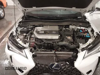 2020 Lexus UX 250h with VIN JTHP9JBH2L2025812, listed as a IAAI auction lot 41823664 with 62,112 mi miles and . Bid and sale history available at DreamBid. Image 10.