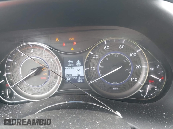 2016 Infiniti QX80 z VIN JN8AZ2NE7G9120110, wystawiony jako IAAI lot #42066197 z przebiegiem 159 315 mil mil oraz . Historia ofert i sprzedaży dostępna na DreamBid. Obrazek 7.