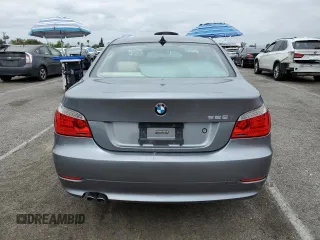 2008 BMW 5 Series 528i with VIN WBANU53588C112681, listed as a Copart auction lot 53535085 with 72,316 mi miles and Salvage Title. Bid and sale history available at carsss.com. Image 6.