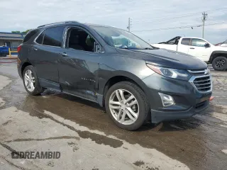 2018 Chevrolet Equinox Premier with VIN 2GNAXVEV6J6103568, listed as a Copart auction lot 55321755 with 67,471 mi miles and Salvage Title. Bid and sale history available at DreamBid. Image 4.