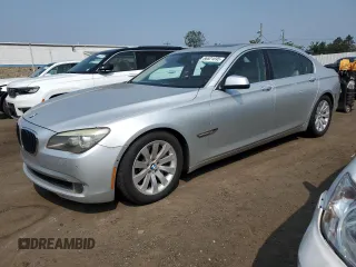 2010 BMW 7 Series 750Li xDrive with VIN WBAKC8C53AC430561, listed as a Copart auction lot 66521695 with 158,698 mi miles and Clean title. Bid and sale history available at DreamBid. Image 1.
