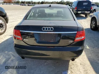 2007 Audi A6 3.2L with VIN WAUDH74F07N135135, listed as a Copart auction lot 76583304 with 0 mi miles and Salvage Title. Bid and sale history available at carsss.com. Image 6.