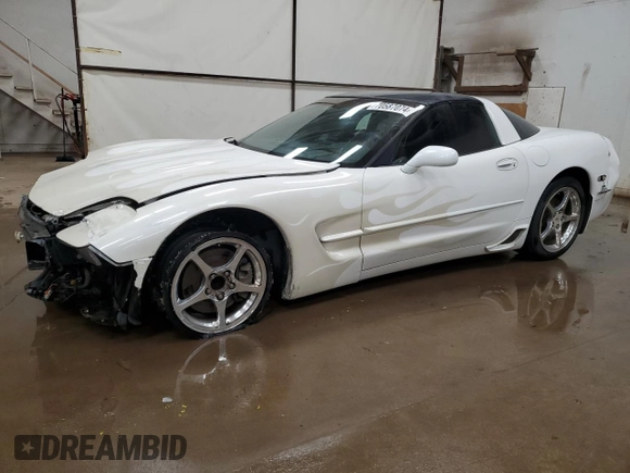 2004 Chevrolet Corvette with VIN 1G1YY22G345115923, listed as a Copart auction lot 70587074 with 102,013 mi miles and Clean Title. Bid and sale history available at carsss.com. Image 1.