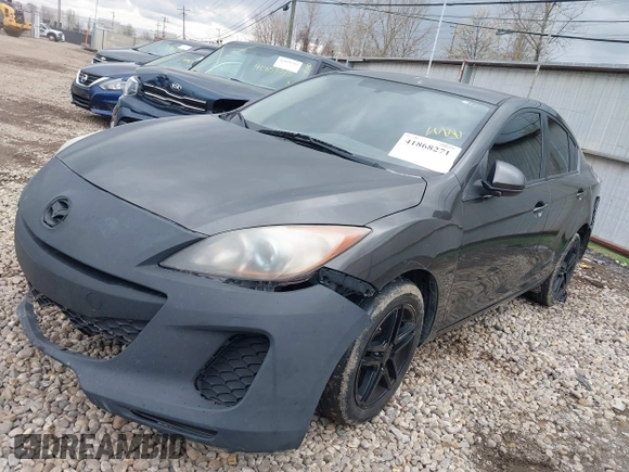 2013 Mazda 3 i Touring with VIN JM1BL1V76D1752992, listed as a IAAI auction lot 41868271 with 259,007 mi miles and . Bid and sale history available at carsss.com. Image 17.