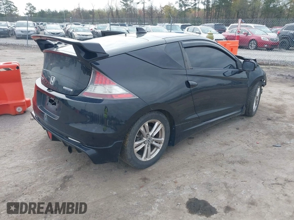 2011 Honda CR-Z EX z VIN JHMZF1C65BS006684, wystawiony jako IAAI lot #41930448 z przebiegiem 215 928 mil mil oraz . Historia ofert i sprzedaży dostępna na DreamBid. Obrazek 4.