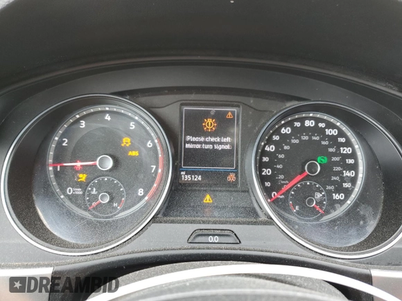 2018 Volkswagen Atlas S with VIN 1V2AP2CA4JC519759, listed as a Copart auction lot 49865655 with 135,124 mi miles and Clean title. Bid and sale history available at DreamBid. Image 9.