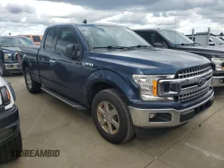 2020 Ford F-150 XL with VIN 1FTEX1C41LFA08812, listed as a Copart auction lot 74126024 with Not provided miles and Non repairable. Bid and sale history available at DreamBid. Image 4.