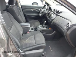 2017 Nissan Rogue SV with VIN KNMAT2MV4HP598576, listed as a IAAI auction lot 42061966 with 125,171 mi miles. Bid and sale history available at carsss.com. Image 5.
