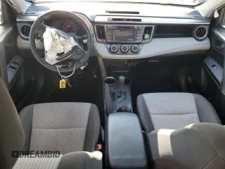 2015 Toyota RAV4 LE with VIN JTMBFREV7FJ049828, listed as a Copart auction lot 60457645 with 80,105 mi miles and Salvage title. Bid and sale history available at DreamBid. Image 8.