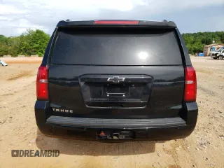 2019 Chevrolet Tahoe LS z VIN 1GNSKAKC8KR399407, wystawiony jako Copart lot #55696355 z przebiegiem 83 903 mil mil oraz Szkoda całkowita • Salvage title. Historia ofert i sprzedaży dostępna na DreamBid. Obrazek 6.