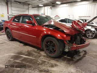 2007 Chrysler 300 Limited with VIN 2C3KA53G37H776905, listed as a IAAI auction lot 41774739 with 204,743 mi miles. Bid and sale history available at carsss.com. Image 1.